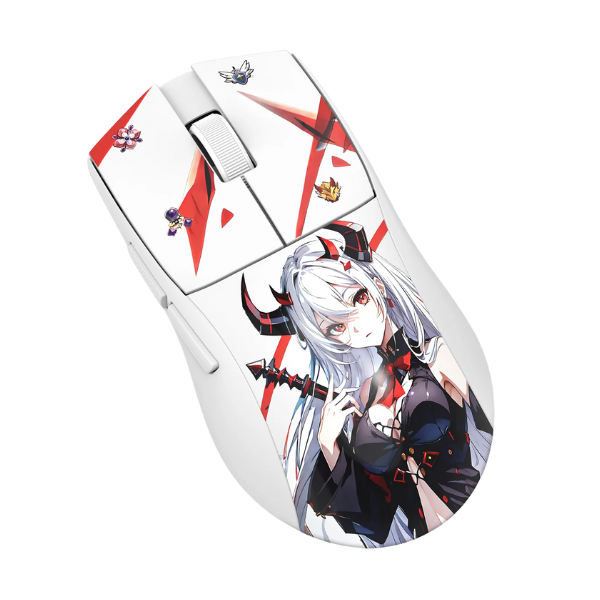 Mouse Redragon King Pro M916AK 26000DPI Blanco Wireless