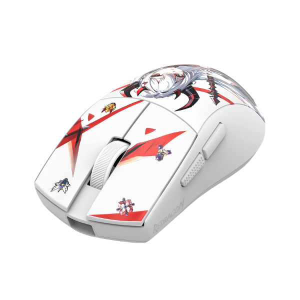 Mouse Redragon King Pro M916AK 26000DPI Blanco Wireless