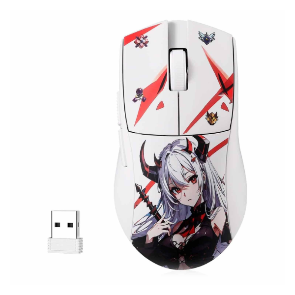 Mouse Redragon King Pro M916AK 26000DPI Blanco Wireless