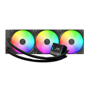 Water Cooler Gamdias Chione E4-420 ARGB Black