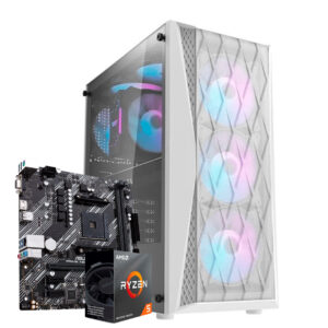 PC AMD Ryzen 5 4500 RX 580 16GB 500GB SSD