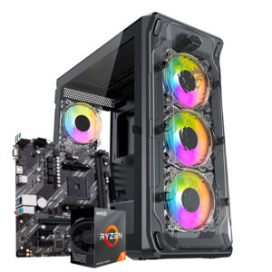 PC AMD Ryzen 5 5500 RTX 3060 16GB 500GB SSD