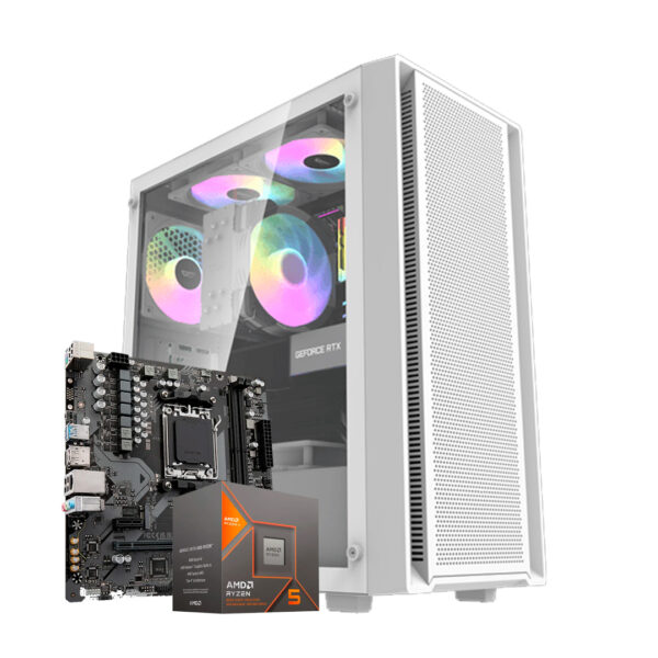 PC AMD Ryzen 5 8600G 16GB DDR5 1TB SSD