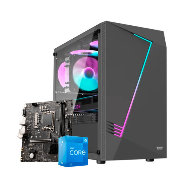PC Intel Core i5 12400F RX 6600 16GB 1TB SSD
