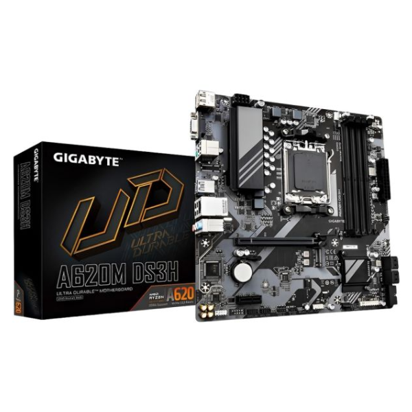 Placa Madre Gigabyte A620M DS3H AM5 DDR5