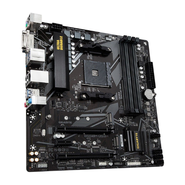 Placa Madre Gigabyte B550M DS3H AM4