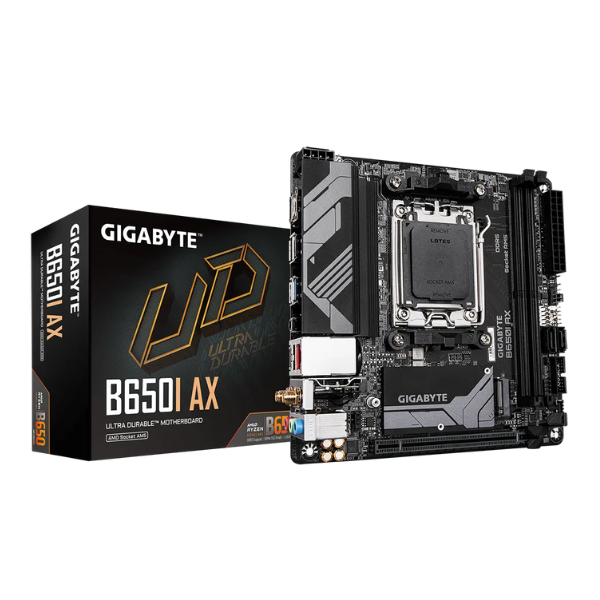 Placa Madre Gigabyte B650I AX DDR5 WiFi M.2