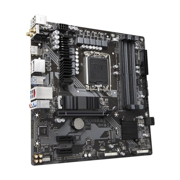 Placa Madre Gigabyte B760M DS3H AX LGA 1700 DDR4