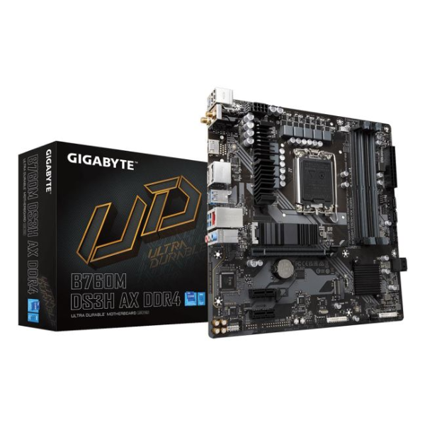 Placa Madre Gigabyte B760M DS3H AX LGA 1700 DDR4