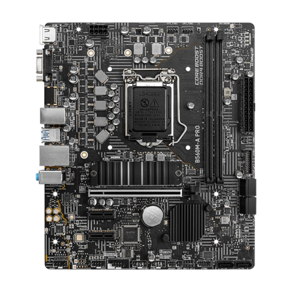 Placa Madre MSI B560M-A PRO LGA 1200 DDR4