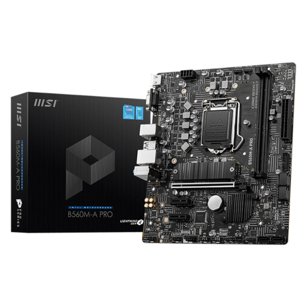Placa Madre MSI B560M-A PRO LGA 1200 DDR4