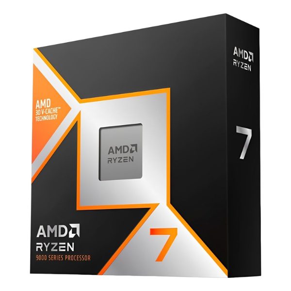 Procesador AMD Ryzen 7 9800X3D AM5 (Sin Cooler)
