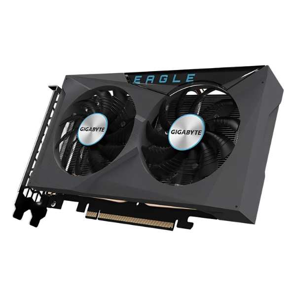 Tarjeta Grafica Gigabyte Radeon RX 6400 Eagle 4GB GDDR6 (GV-R64EAGLE-4GD)