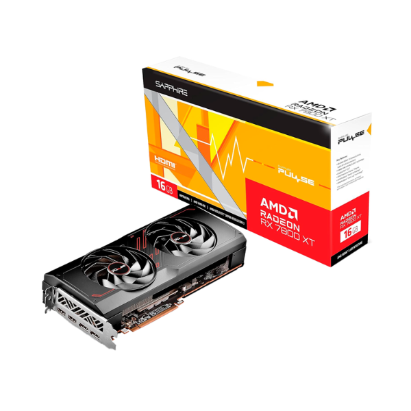 Tarjeta Grafica SAPPHIRE RX7800XT 16GB XT PULSE DDR6 S88-4E476-810SA