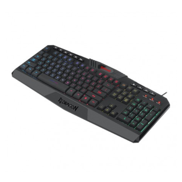 Teclado Gamer Redragon Harpe Pro K503A-RGB-SP RGB USB Negro - Imagen 3