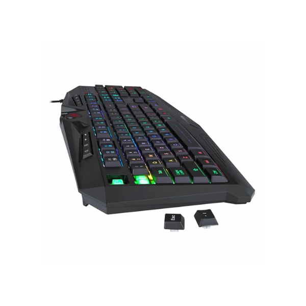 Teclado Gamer Redragon Harpe Pro K503A-RGB-SP RGB USB Negro - Imagen 2