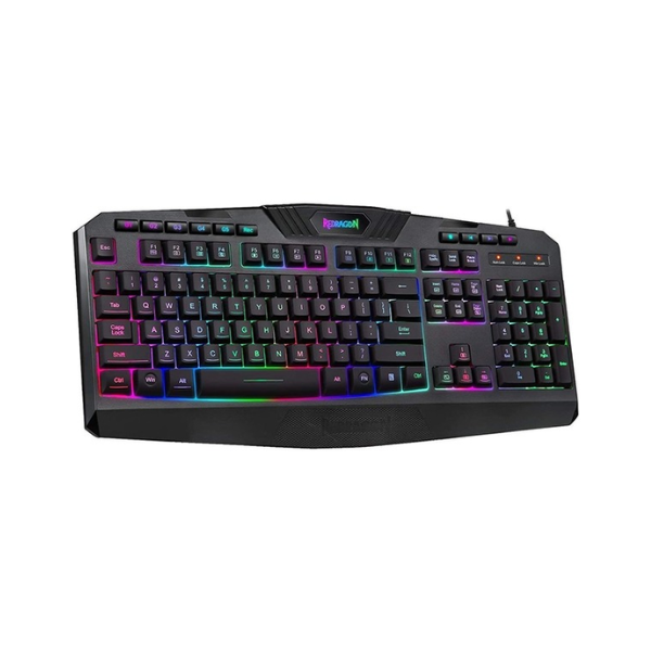 Teclado Gamer Redragon Harpe Pro K503A-RGB-SP RGB USB Negro
