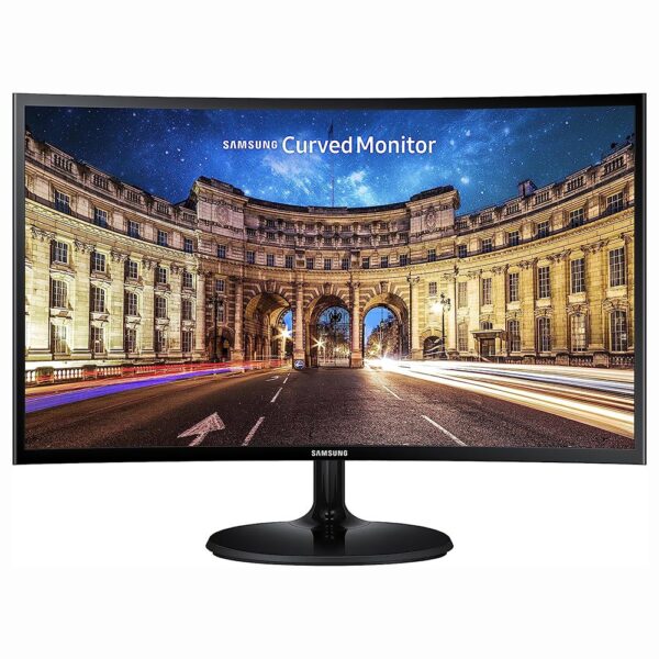 Monitor Samsung LC24F390FHN 23.5" Full HD LED Curvo 60Hz Negro