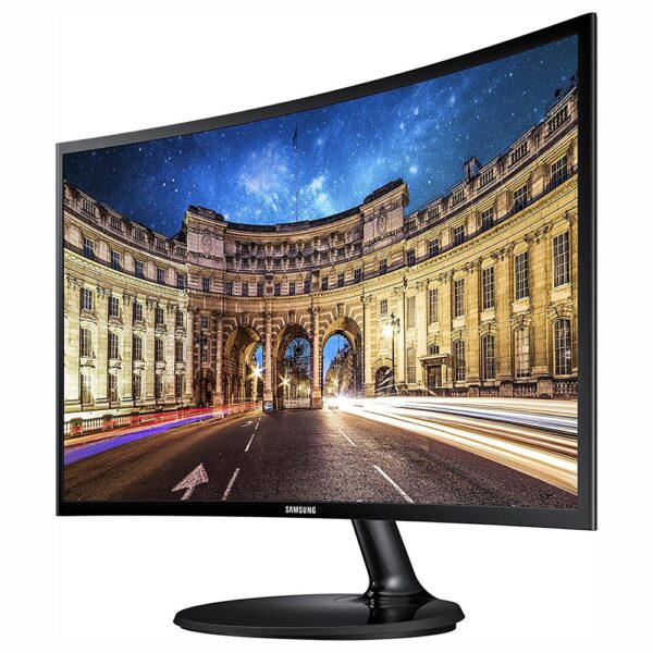 Monitor Samsung LC24F390FHN 23.5" Full HD LED Curvo 60Hz Negro