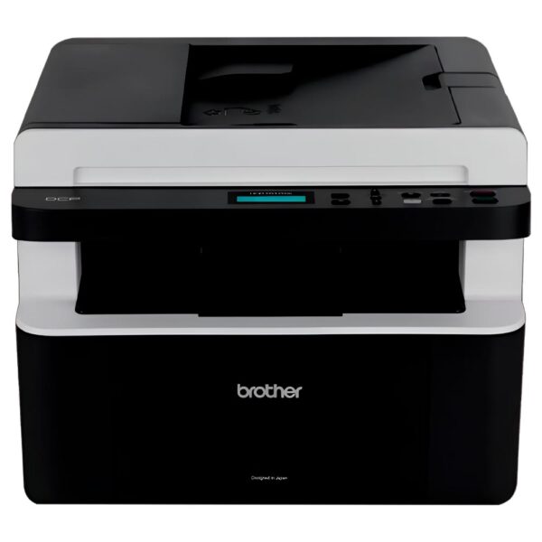 Impresora Multifuncional BROTHER Láser DCP-1617NW Wi - Fi 220V-NEGRO Blanco