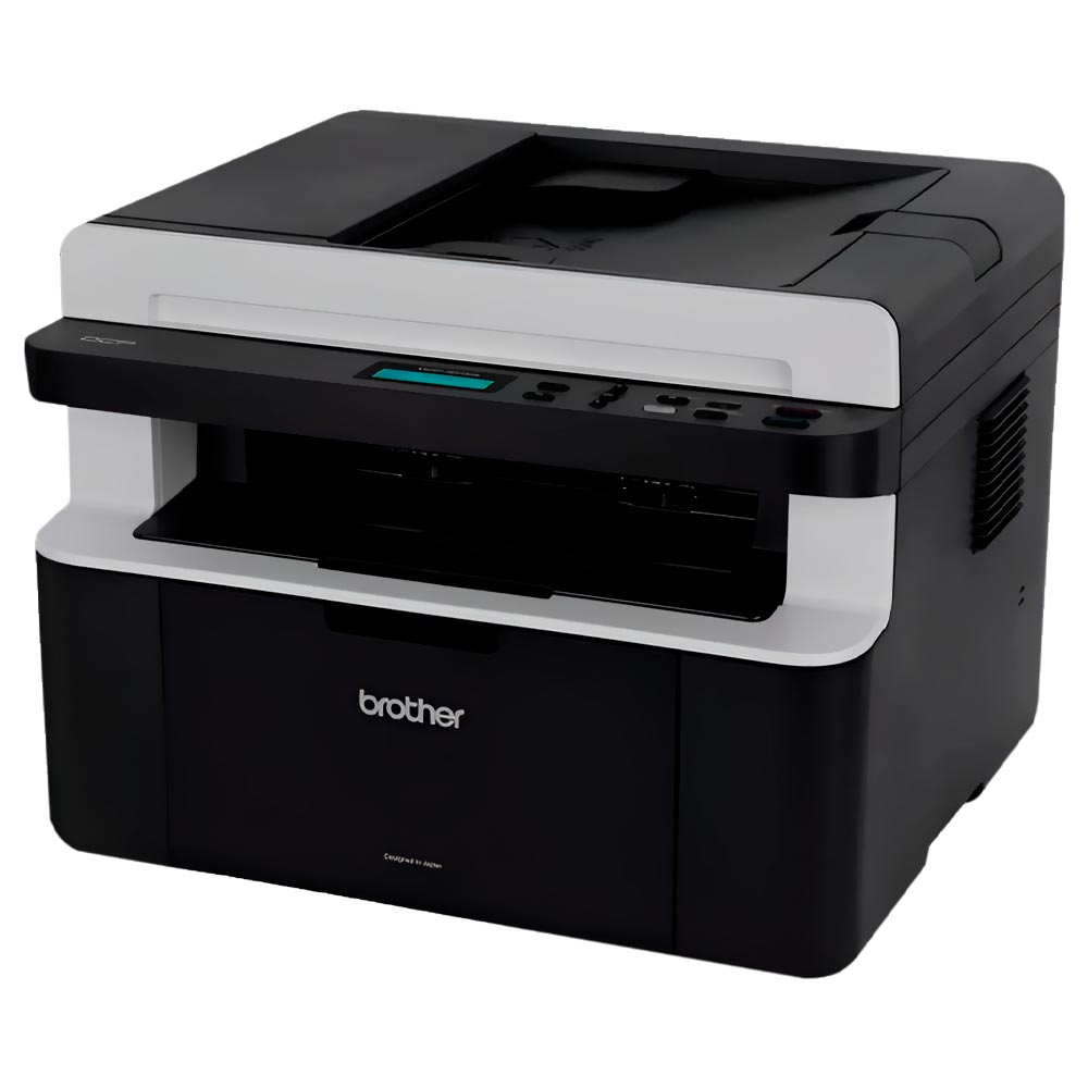 Impresora Multifuncional Brother Laser DCP-1617NW Wifi 220V Negro Blanco