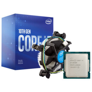 Procesador Intel Core i5 10400F Socket LGA 1200 2.9GHz 12MB