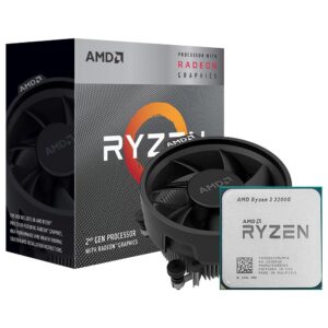 Procesador AMD Ryzen 3 3200G Socket AM4 3.6GHz 6MB
