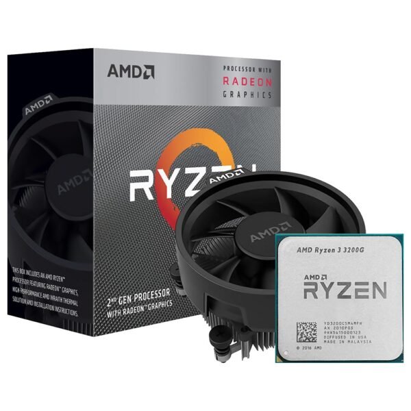 Procesador AMD RYZEN 3 3200G Socket AM4 3.6GHZ 6MB
