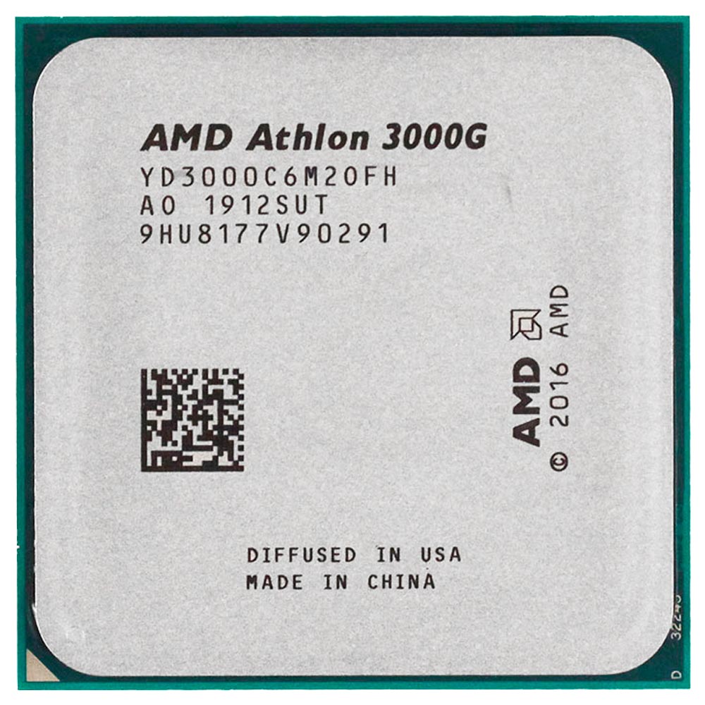 Procesador AMD Athlon 3000G Socket AM4 3.5GHz 5MB