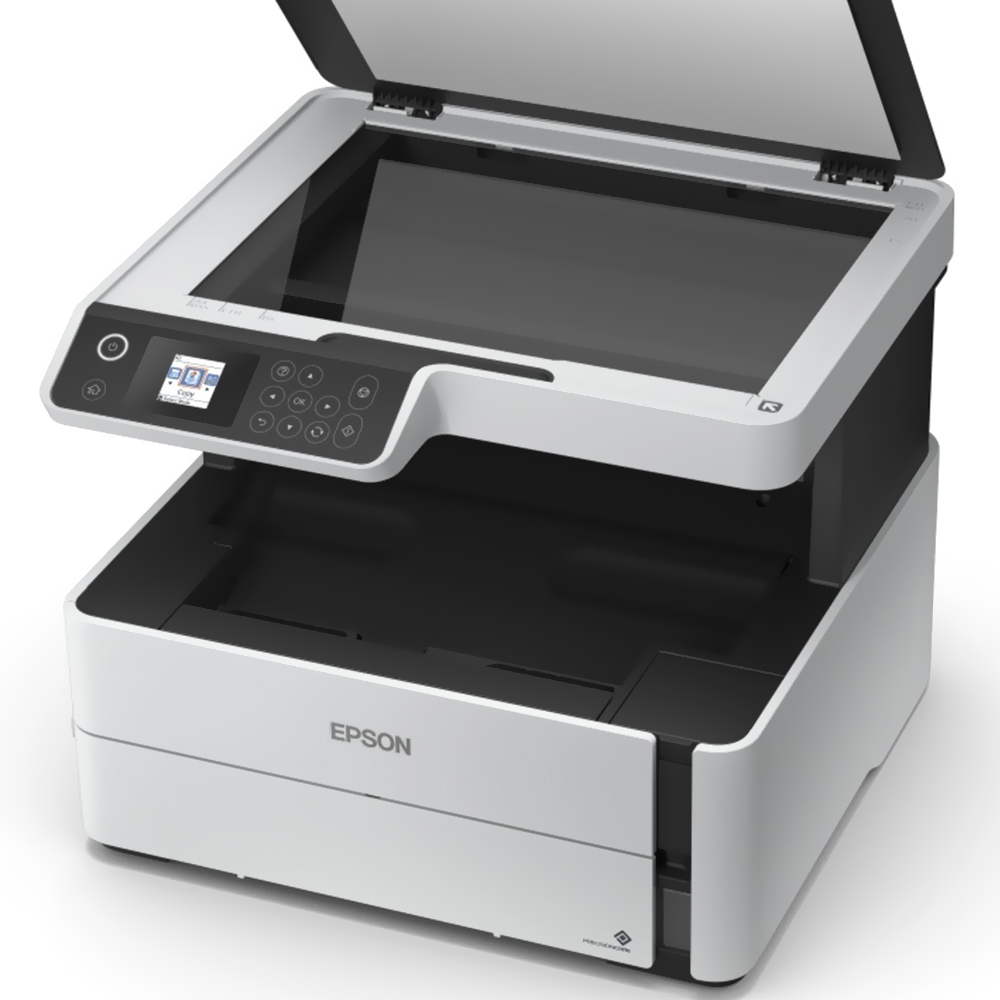 Impressora Epson M2170 Imp cop sca Wifi Ecotank Bivolt - Cart 534 Preto