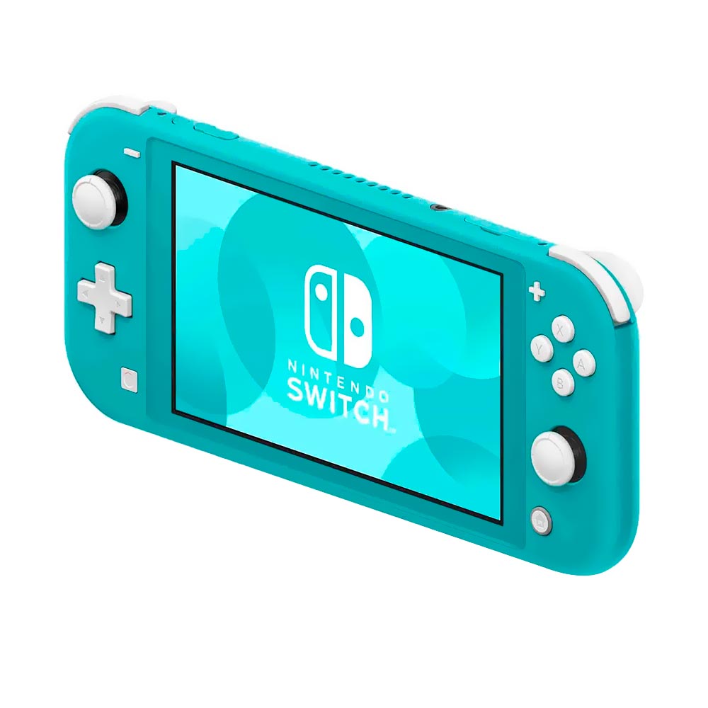 Consola Nintendo Switch Lite 32GB Turquesa (Japonés) (HDH-S-BAZAA)