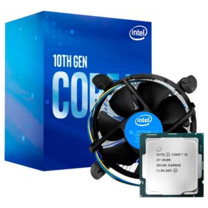 Procesador Intel Core i3 10100 Socket LGA 1200 3.6GHz 6MB