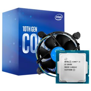 Procesador Intel Core i5 10400 Socket LGA 1200 2.9GHz 12MB