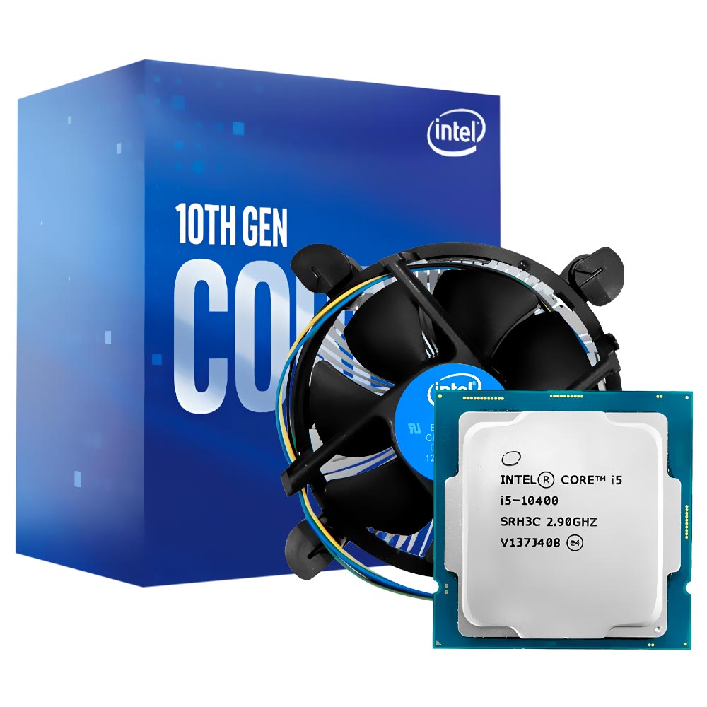 Procesador Intel Core i5 10400 Socket LGA 1200 2.9GHz 12MB