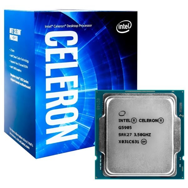 Procesador Intel Celeron G5905 Socket LGA 1200 3.5GHz 4MB