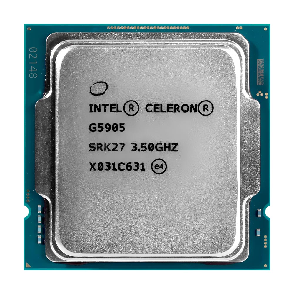 Processador Intel Celeron G5905 Socket LGA 1200 3.5GHz 4MB