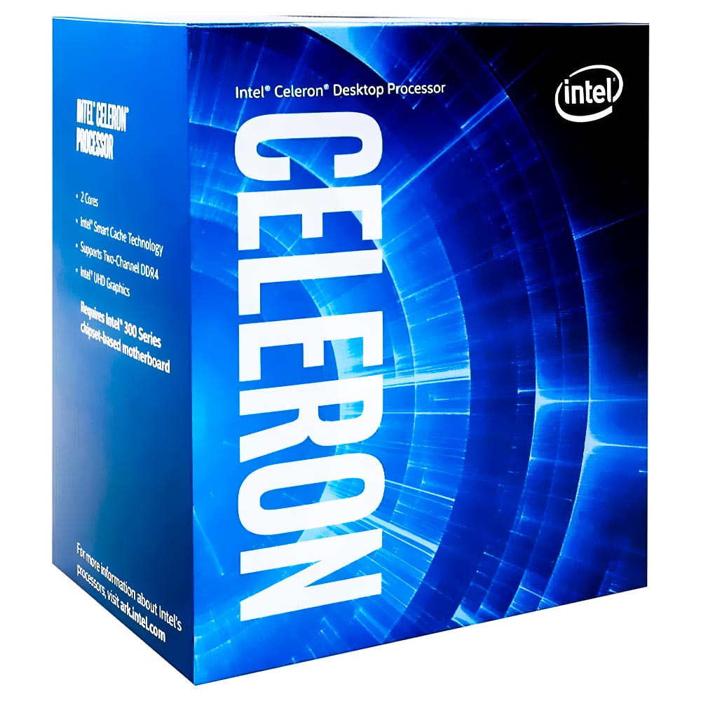 Processador Intel Celeron G5905 Socket LGA 1200 3.5GHz 4MB