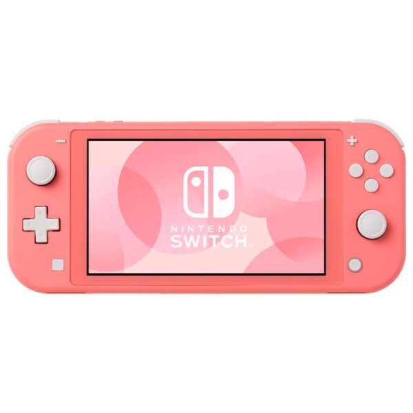Consola Nintendo Switch Lite 32GB Coral (Japonés) (HDH-S-PAZAA)