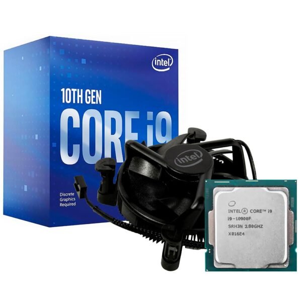 Procesador INTEL CORE I9 10900F Socket LGA 1200 2.8GHZ 20MB