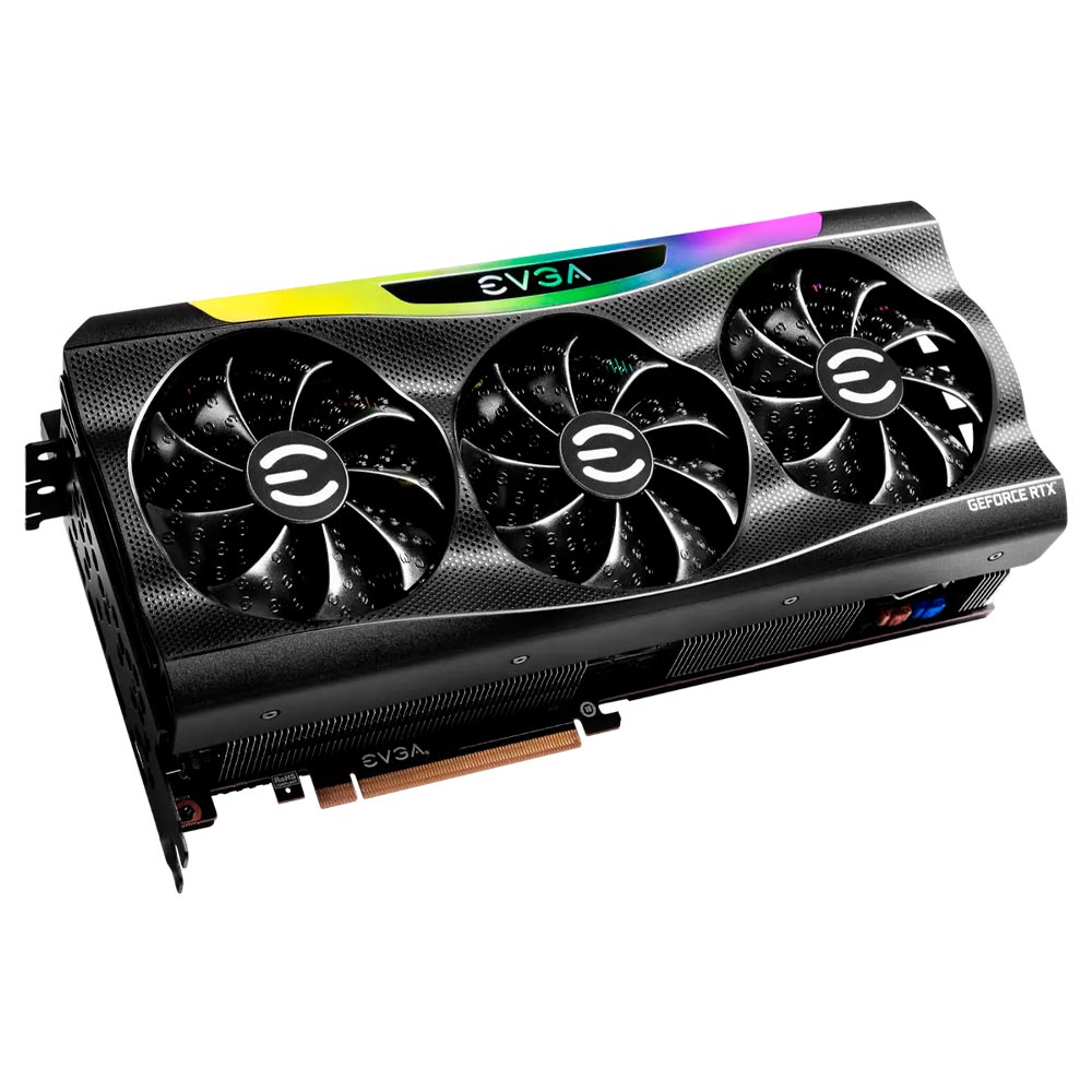 Tarjeta Gráfica EVGA FTW3 Ultra Gaming 24GB GeForce RTX3090 GDDR6X / LED ARGB - 24G-P5-3987-KR