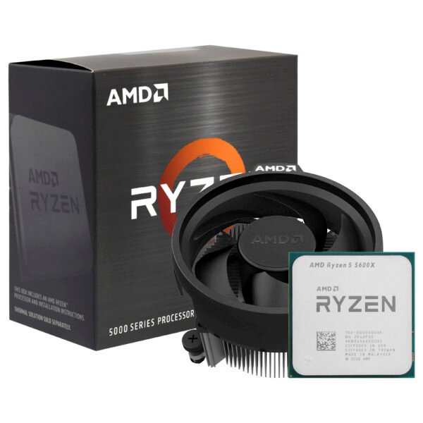 Procesador AMD Ryzen R5 5600X Socket AM4 4.6GHz 35MB