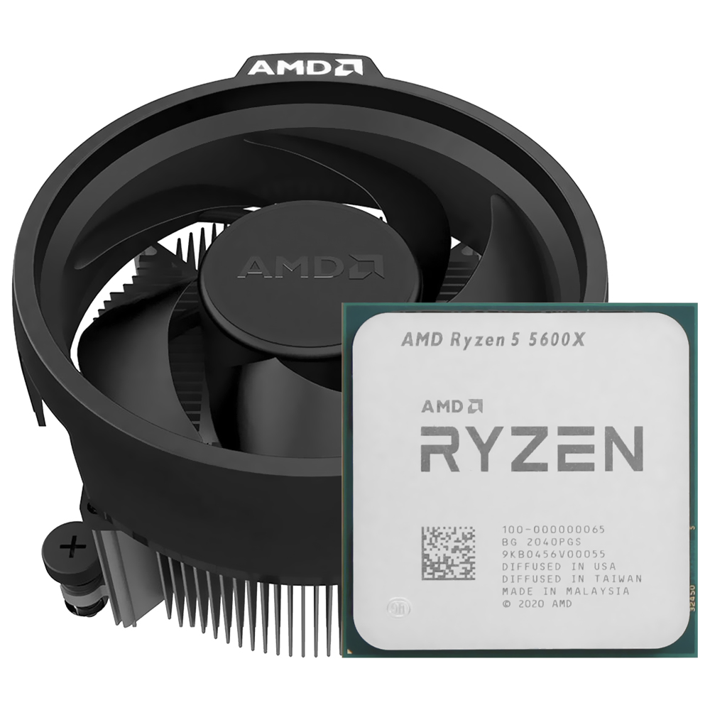 Procesador AMD Ryzen R5 5600X Socket AM4 4.6GHz 35MB