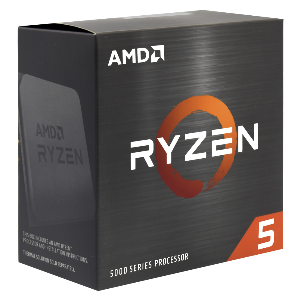 Procesador AMD Ryzen R5 5600X Socket AM4 4.6GHz 35MB