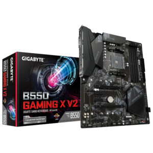 Placa Madre Gigabyte B550 Gaming X V2 Socket AM4 DDR4
