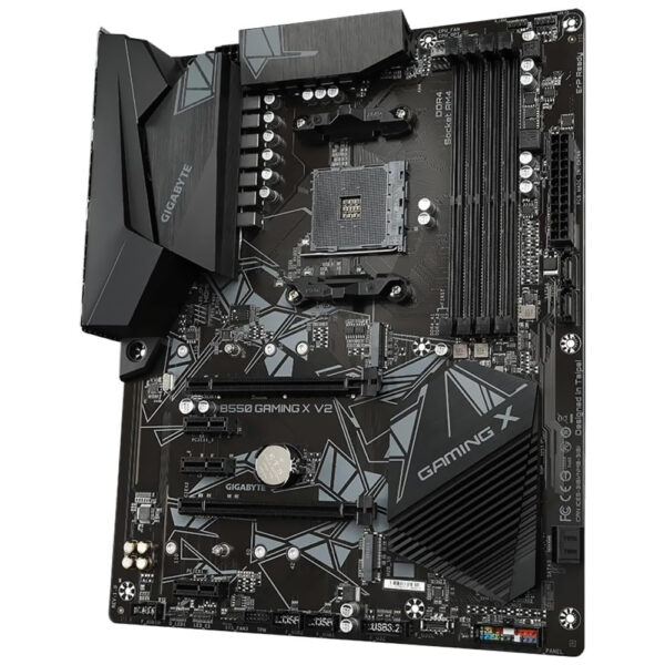 Placa Madre Gigabyte B550 Gaming X V2 Socket AM4 DDR4