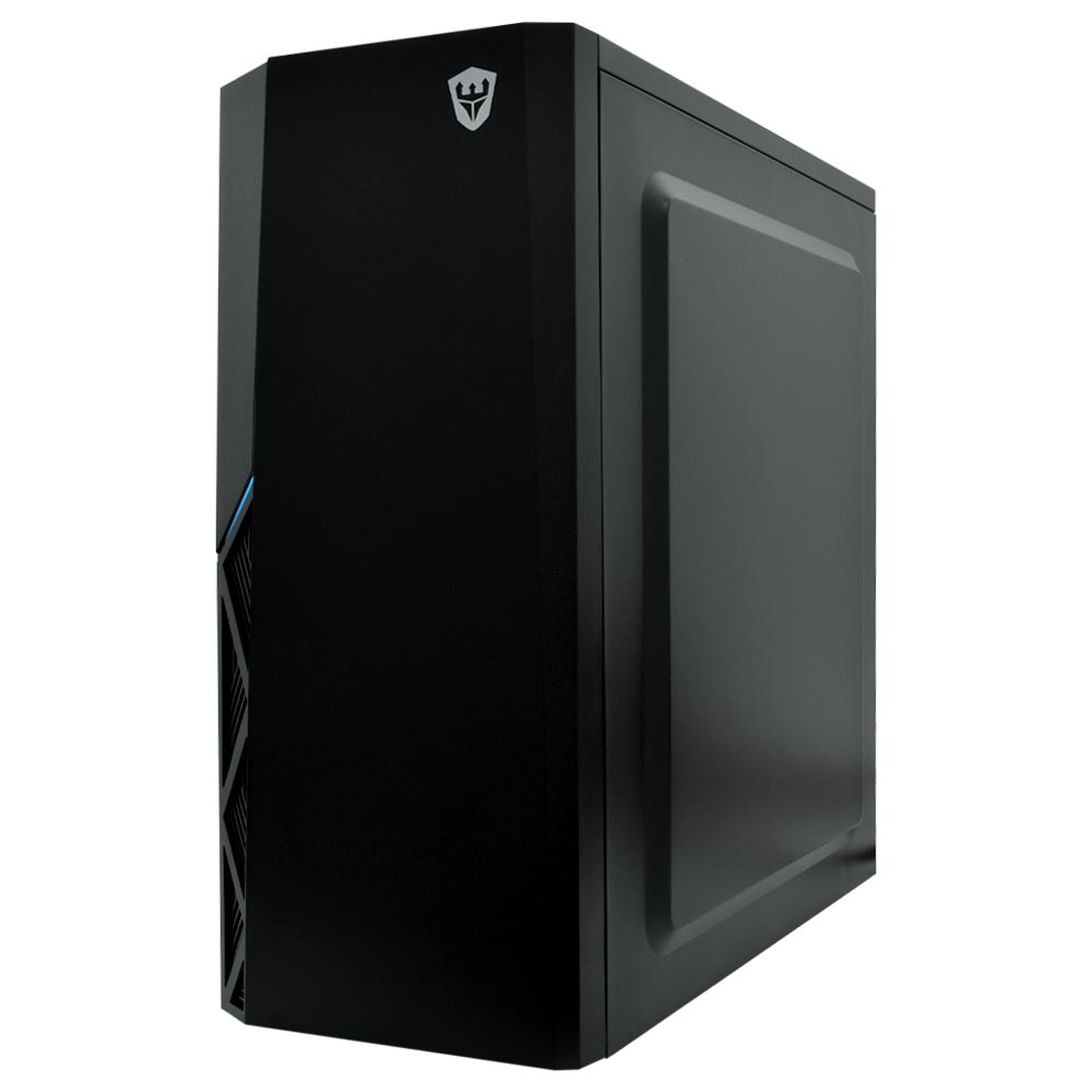 Gabinete Gamer Satellite K883 1 Cooler Negro