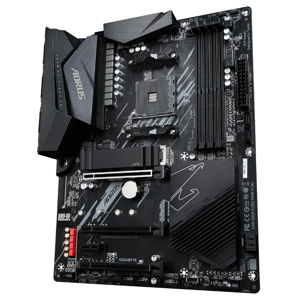 Placa Madre Gigabyte B550 AORUS Elite V2 Socket AM4 DDR4