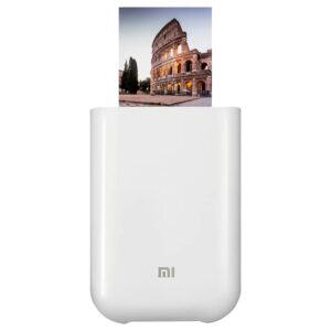 Impresora Fotográfica Portátil Xiaomi TEJ4018GL Mi Portable Photo Printer Blanco