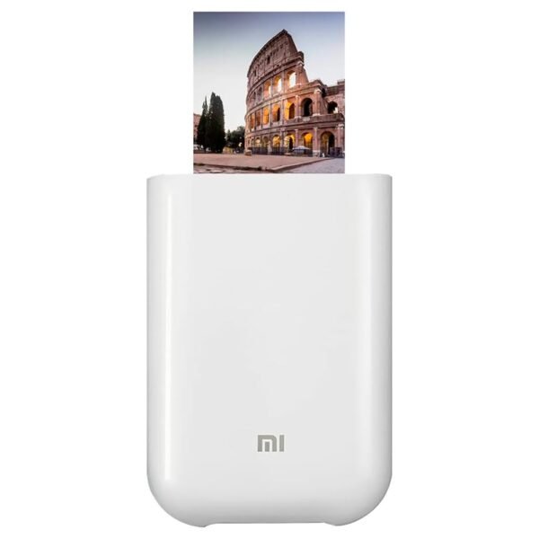 Impresora Fotográfica Portátil Xiaomi TEJ4018GL Mi Portable Photo Printer Blanco