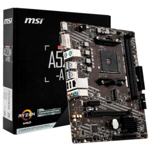 Placa Madre MSI A520M-A PRO Socket AM4 DDR4